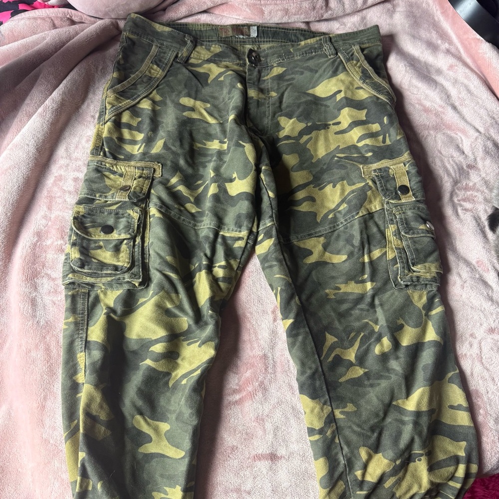 Camouflage Cargo Pants